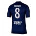 Maillot de foot Paris Saint-Germain Fabian Ruiz #8 Domicile vêtements 2025-26 Manches Courtes